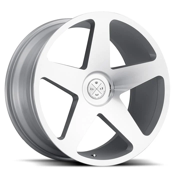 Blaque Diamond BD-15 - Silver w/ Machined Face