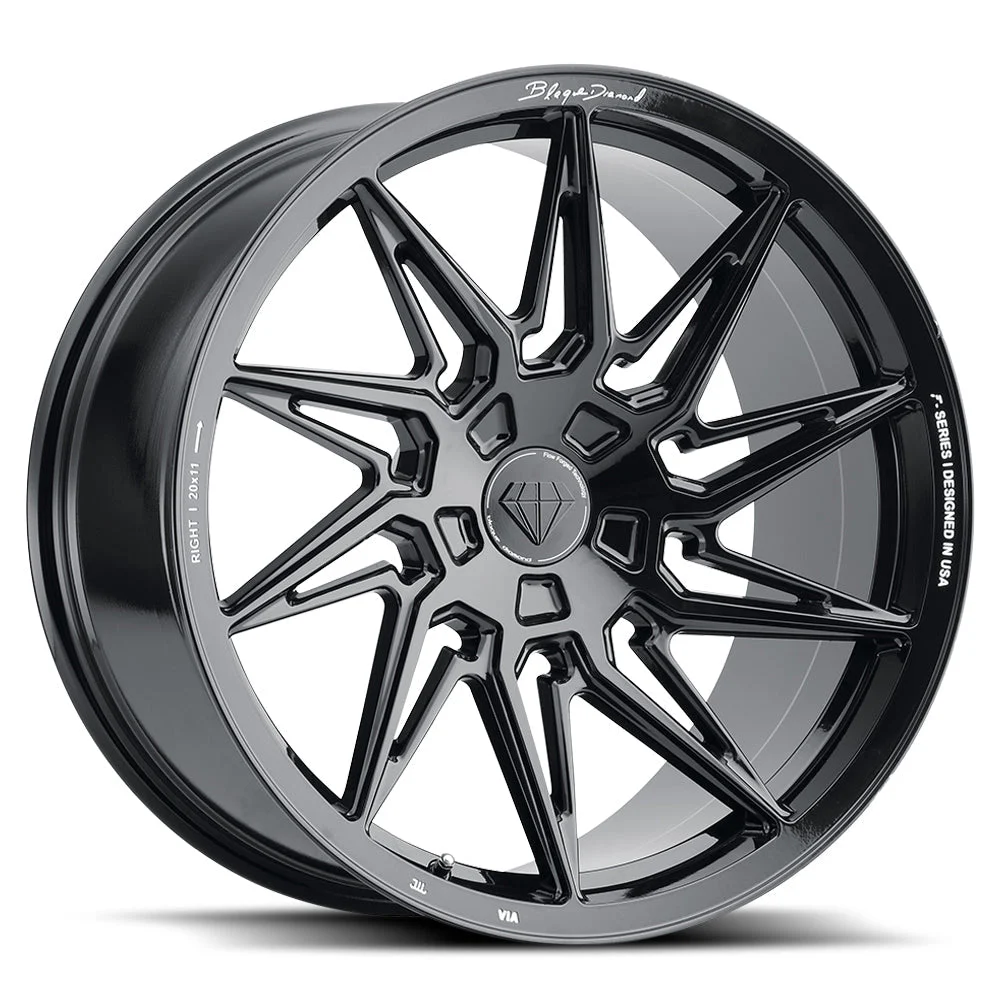 Blaque Diamond BD-F20 - Gloss Black