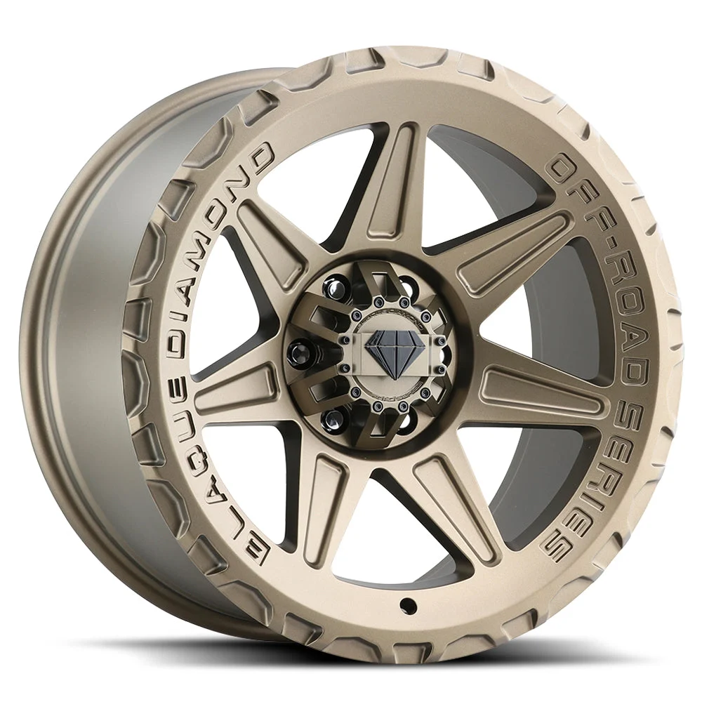 Blaque Diamond BD-O102 - Matte Bronze