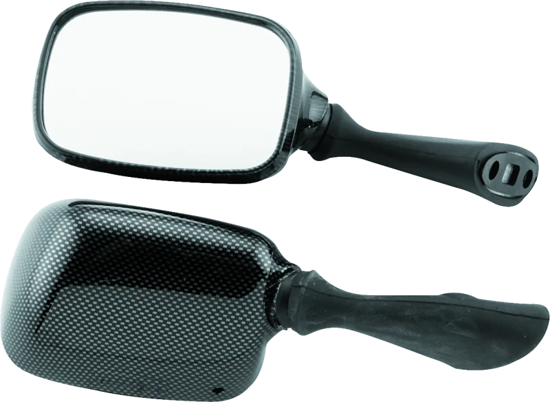BikeMaster 05-08 Suzuki GSX-R1000 Mirror Left - Carbon