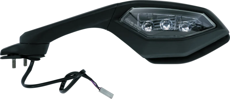 BikeMaster 15-19 Yamaha YZF-R1 15-19 Mirror Left - Black