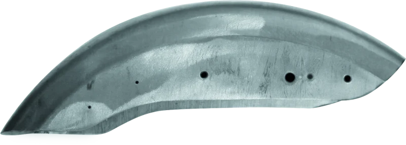 Bikers Choice 04-Up XL Style Raw Chopped Rear Fender No ECM Cutout