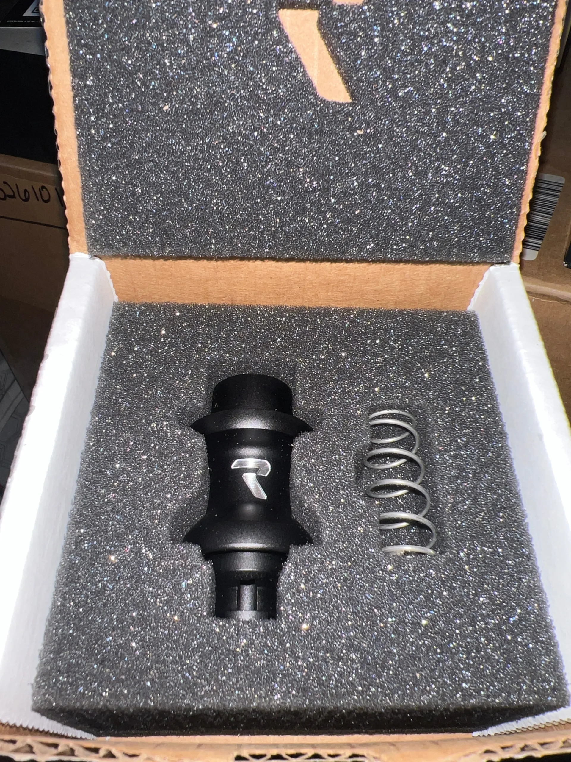 Raceseng 13-18 Ford Focus ST / Focus RS / Fiesta ST R Lock - Black (Works w/Raceseng Knobs ONLY)