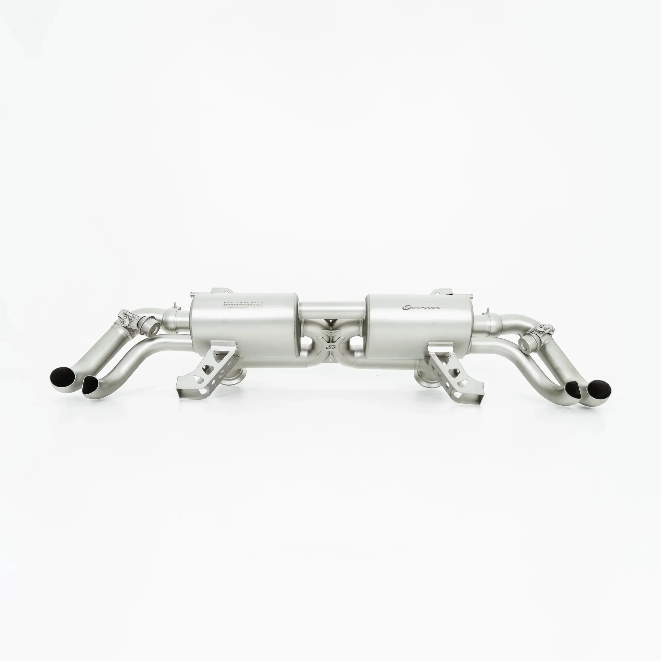 Titanium Valved Catback Exhaust System - 2009 - 2015 Audi R8 V10