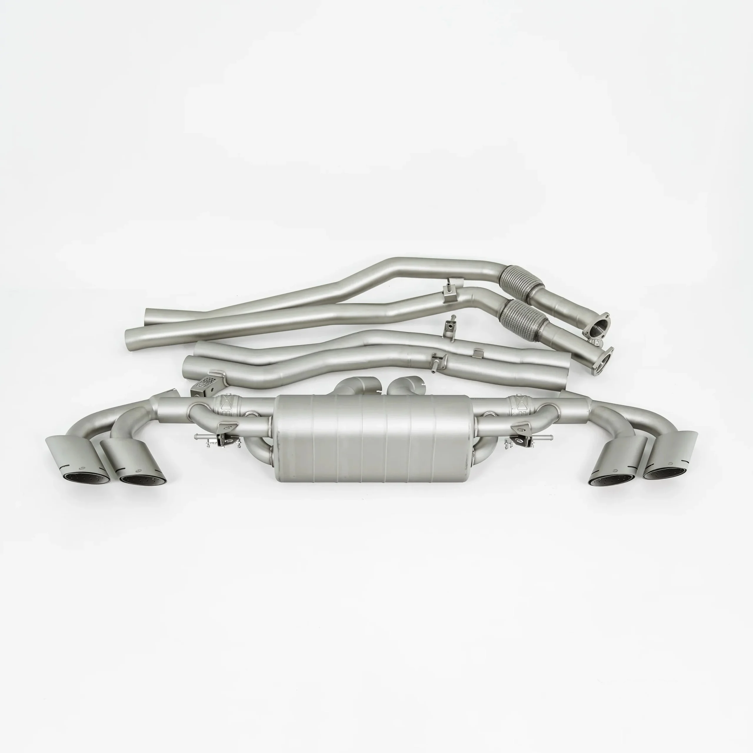 Titanium Valved Catback Exhaust System - 2018+ Lamborghini Urus (Urus, S, SE, Performante)
