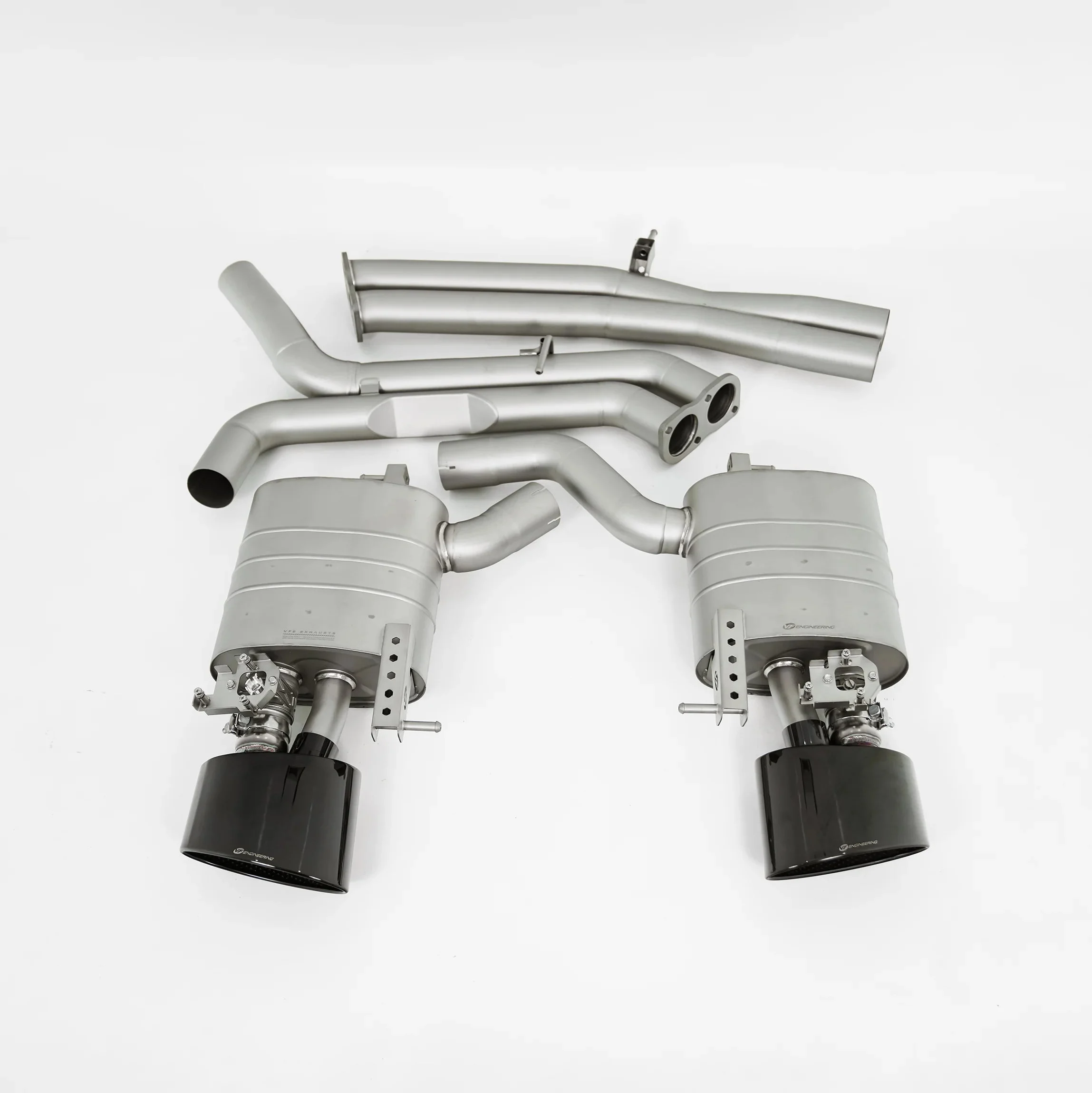Titanium Mid-Section Exhaust System - 2020+ Audi RS6/RS7