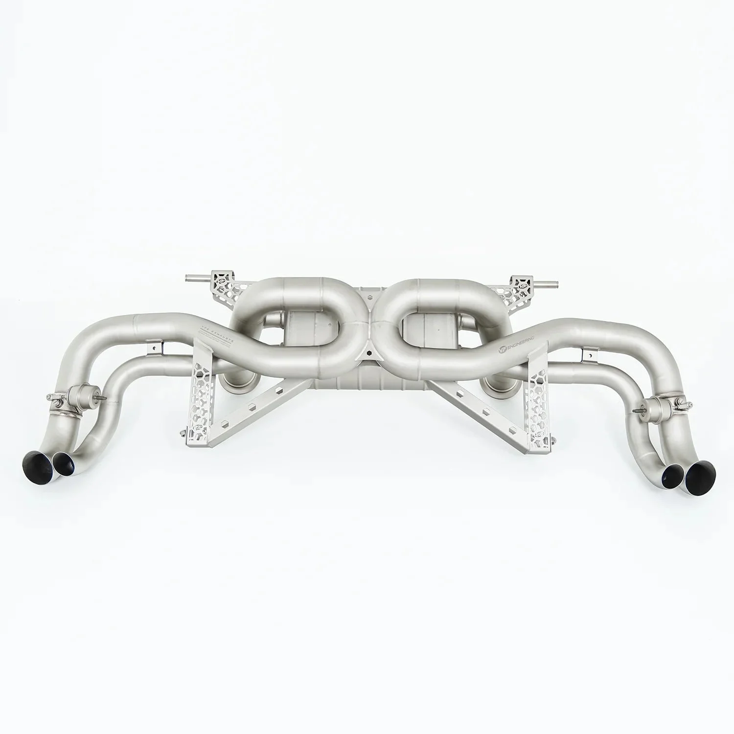 Titanium Valved Catback Exhaust System - 2020+ Audi R8