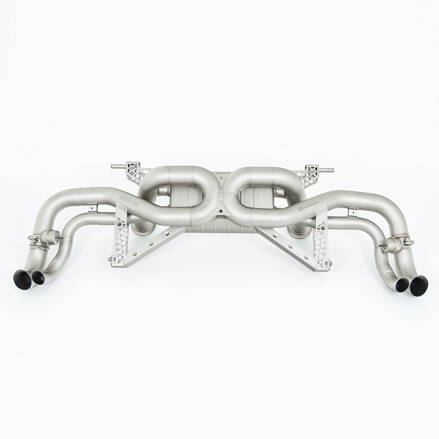 Titanium Valved Catback Exhaust System - 2022+ 718 GT4