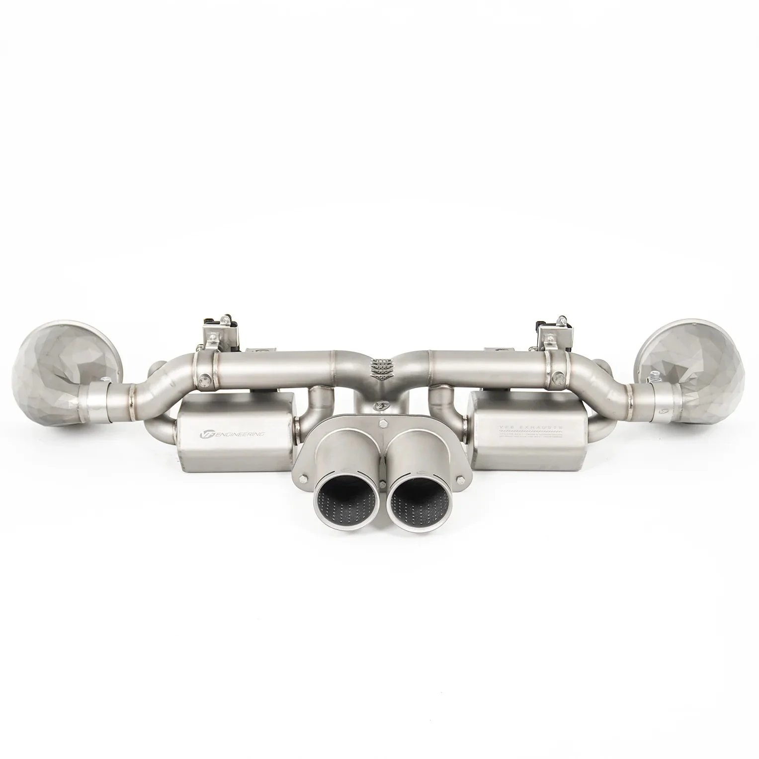 Titanium Valved Catback EGO Exhaust – Porsche GT3 RS (2022+)