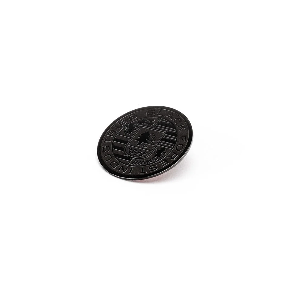 Black Chrome BFI Crest Coin for Heavy Weight Shift Knobs