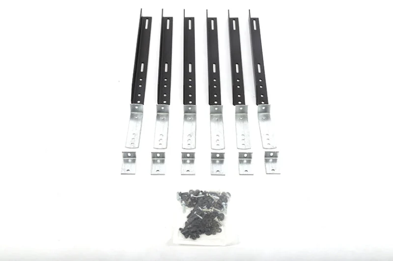 Dee Zee 09-14 Ford E-Series Running Board Rough Step Bracket Kit