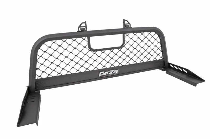 Dee Zee 13-23 Dodge/Ram Ram Cargo Management Cab Rack - Txt Blk Mesh
