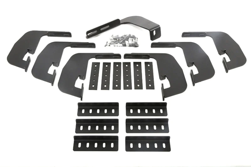 Dee Zee 14-19 Chevrolet Silverado Running Board Rough Step Bracket Kit