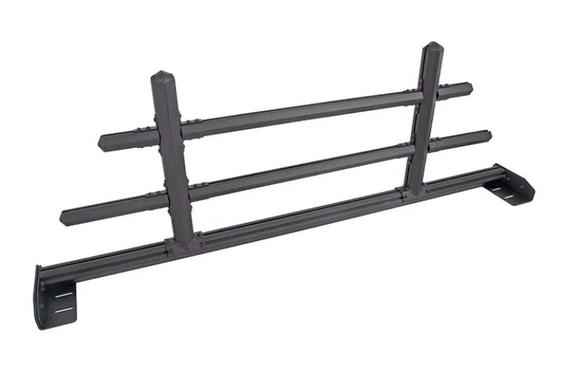 Dee Zee 17-23 Ford SuperDuty Cargo Management Cab Rack - Txt Blk