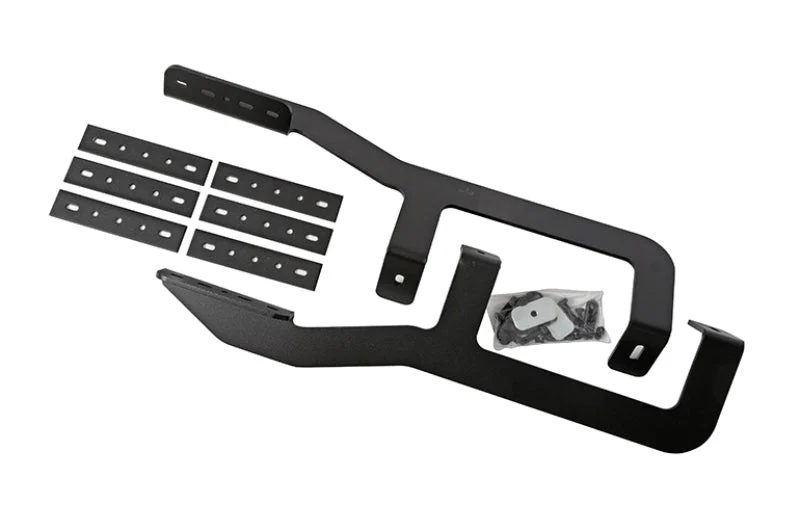 Dee Zee 19-21 Ford Transit Van Running Board Rough Step Bracket Kit