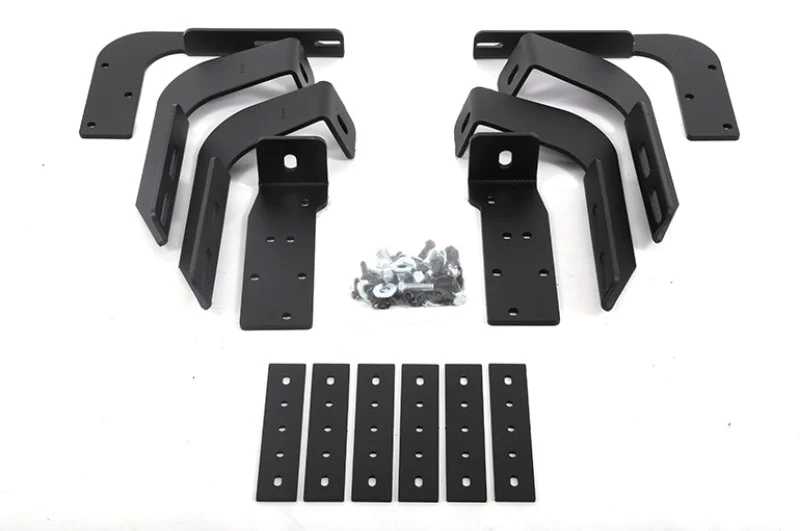 Dee Zee 99-13 Chevrolet Silverado Running Board Rough Step Bracket Kit