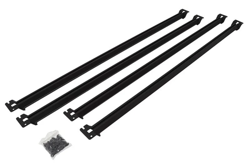Dee Zee Universal Cargo Management Hex Overland Side Rails 5 1/2Ft Bed
