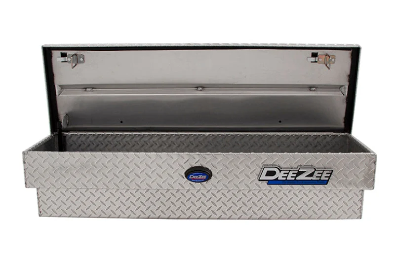 Dee Zee Universal Tool Box - 68In Blue Side Mount