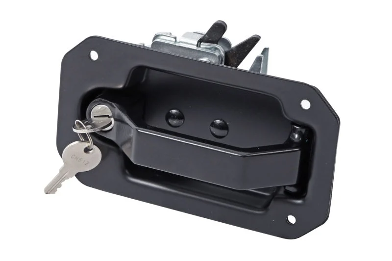 Dee Zee Universal Tool Box - Service Parts Locking Latch (Pull Handle Blk)