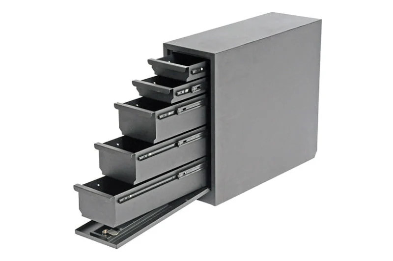 Dee Zee Universal Tool Box - Wheel Well Box With Drawers (Steel)