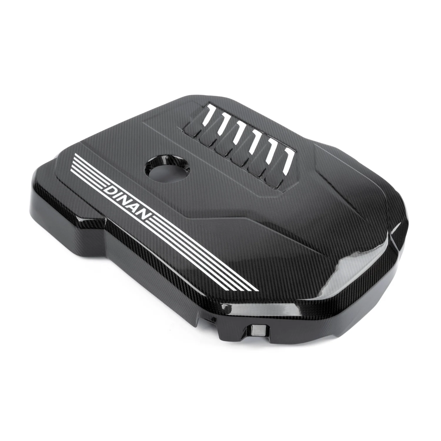 Dinan Carbon Fiber Engine Cover | G42 M240i · G20 M340i · G22 · G23 · G26 M440i · G01 X3 M40i · G02 X4 M40i | 3.0L Turbo I6 [B58]
