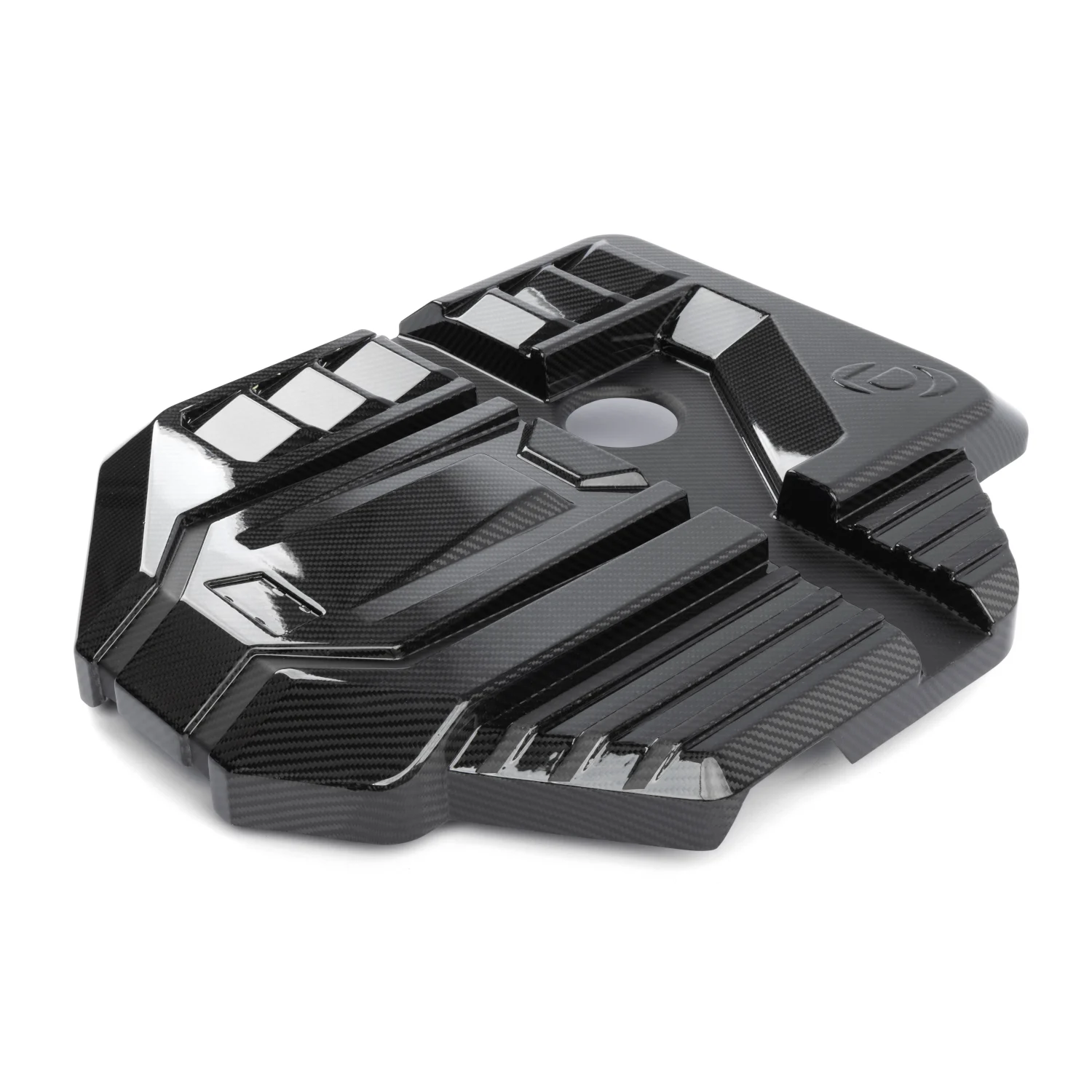 Dinan Carbon Fiber Engine Cover | G87 M2 · G80 M3 · M3 Competition · G82 · G83 M4 · M4 Competition | 3.0L Turbo I6 [S58]