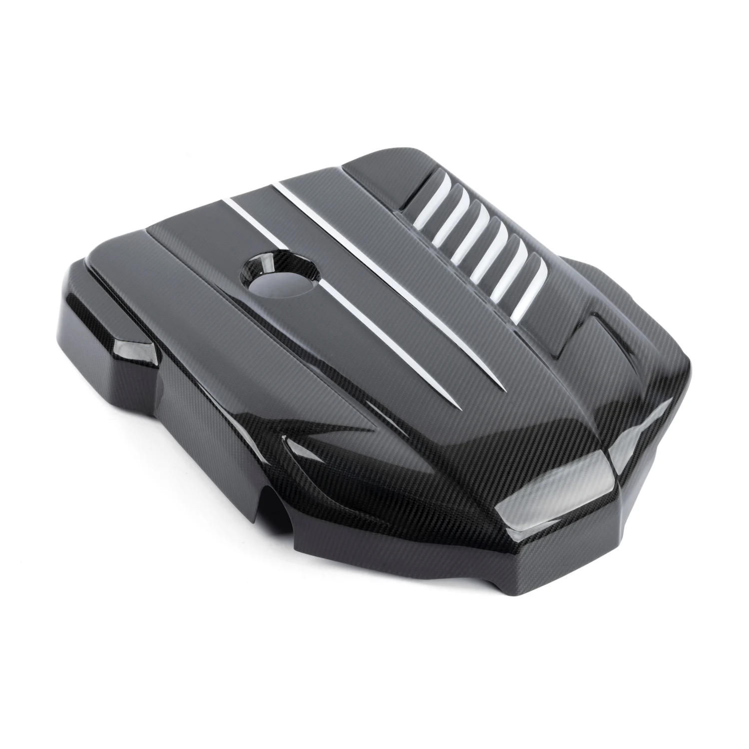 Dinan Carbon Fiber Engine Cover | MK5 Supra | 3.0L Turbo I6 [B58]