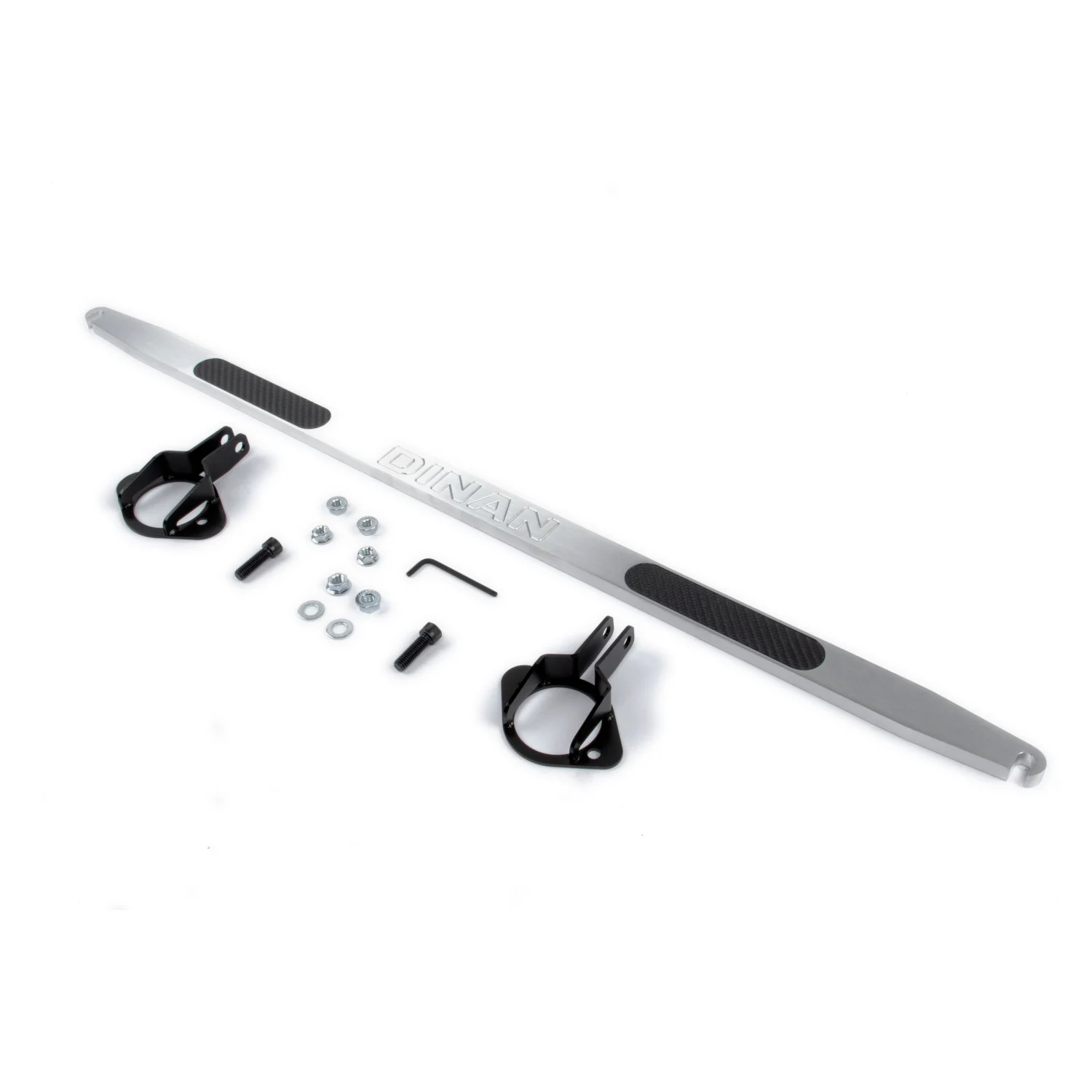 Dinan Rear Brushed Aluminum Shock Tower Brace | E46