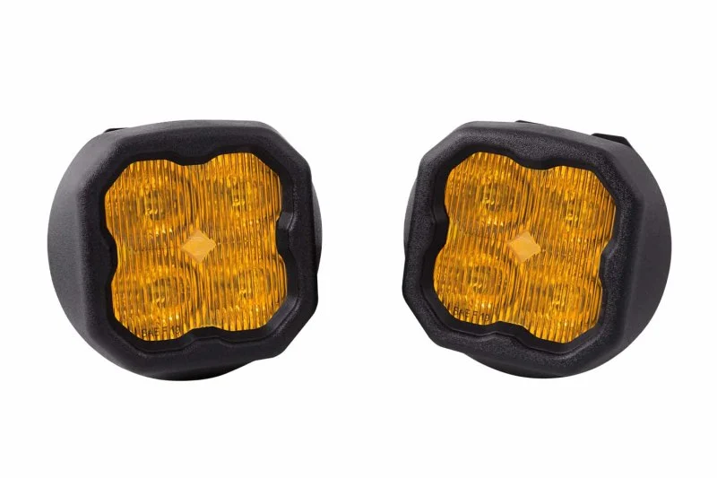 Diode Dynamics SS3 Max Type GM Kit ABL - Yellow SAE Fog