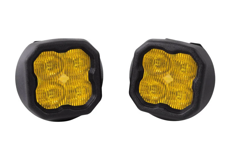 Diode Dynamics SS3 Pro Type GM Kit ABL - Yellow SAE Fog