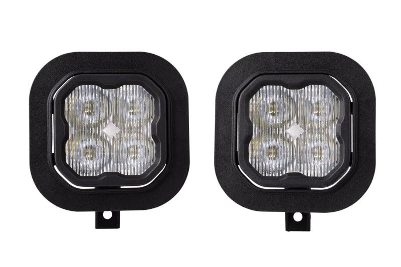 Diode Dynamics SS3 Pro Type SD Kit ABL - White SAE Fog
