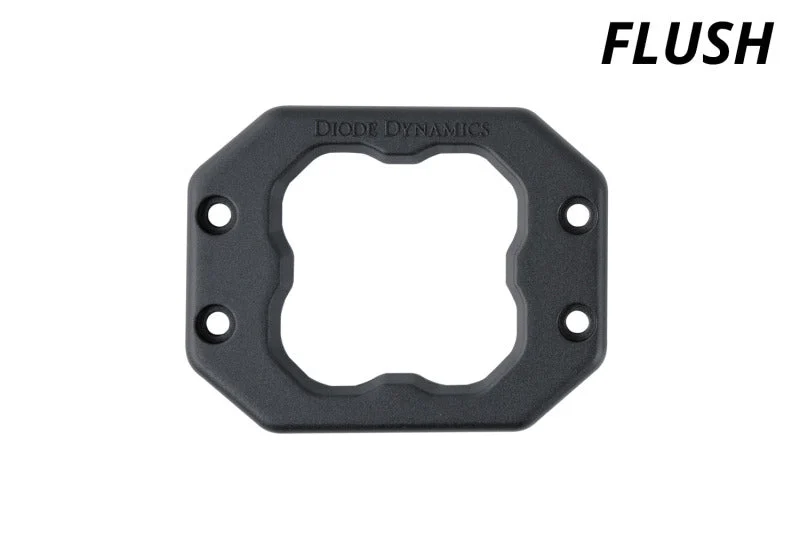 Diode Dynamics SS3 Replacement Front Bezel - Angled (Pair)