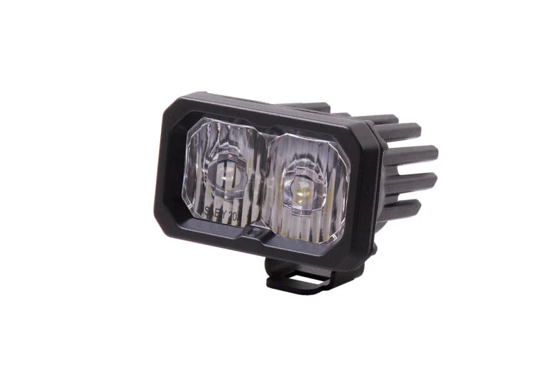 Diode Dynamics Stage Series 2 In LED Pod Sport - White Driving Standard ABL Each