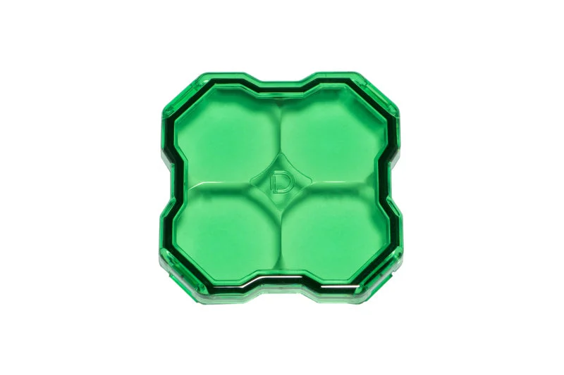Diode Dynamics Stage Series Rock Lights - Green Clear Lens