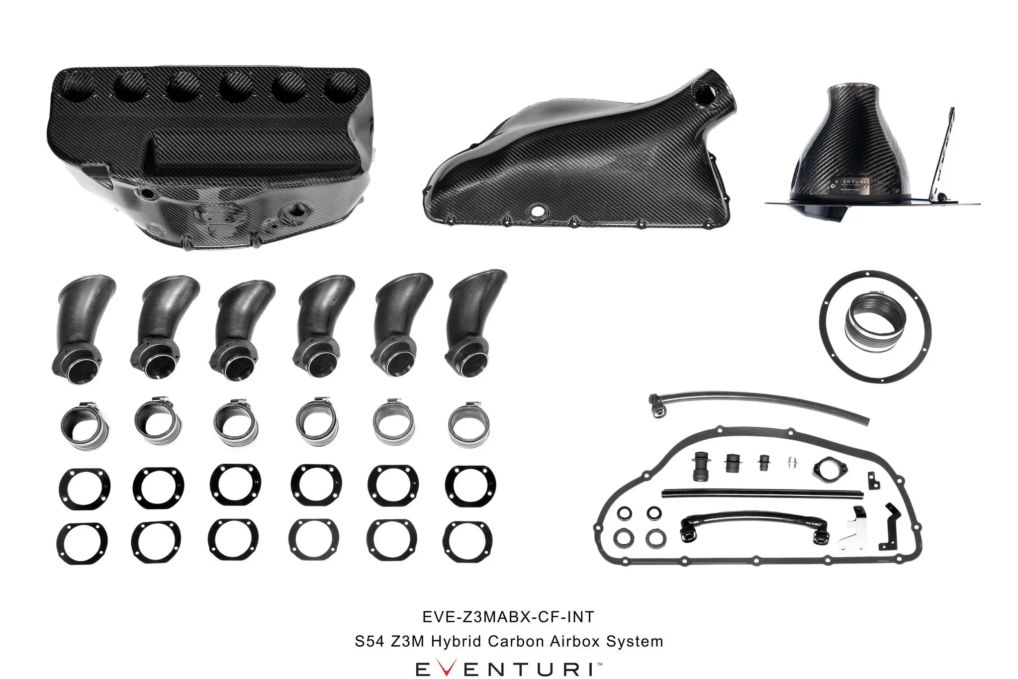 Eventuri E36/7 Z3M Hybrid Carbon Airbox System