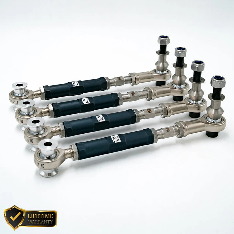 Suspension Secrets Adjustable Rear Camber Arms - BMW F87 M2 / M2 Competition