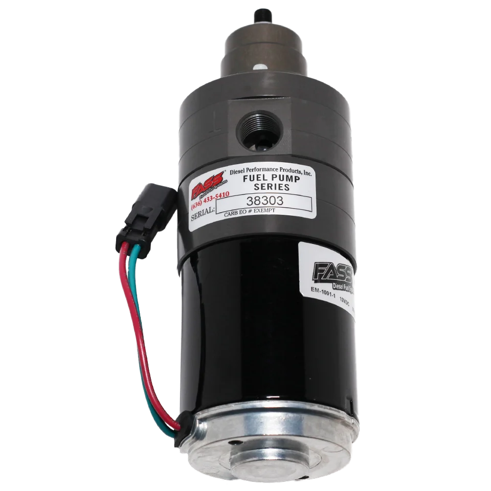 FASS 01-12 GM 2500/3500 Duramax 220gph Adjustable Fuel Pump