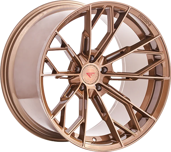 Ferrada Wheels Froge-8 FR11 Brushed Cobre 20x11 Blank ET50-70 66.56 Mid Concavity
