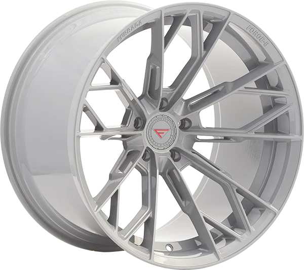 Ferrada Wheels Froge-8 FR11 Storm Gray 20x8.5 Blank ET20-45 66.56 Slight Concavity