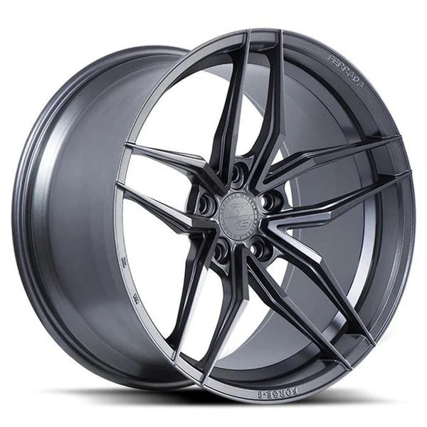 Ferrada Wheels Forge-8 FR5 Matte Graphite 20x12 5x114 ET21 73.1 Deep Concavity