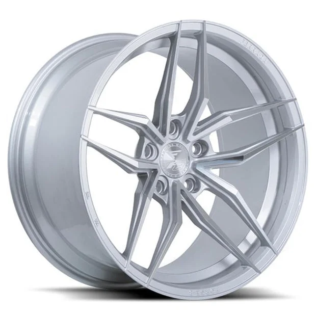 Ferrada Wheels Forge-8 F8-FR5 Machine Silver 21x10.5 5x114 ET42 73.1 Deep Concavity