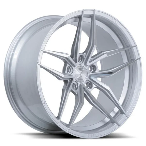 Ferrada Wheels Forge-8 F8-FR5 Machine Silver 20x10 5x112 ET45 66.56 Mid Concavity