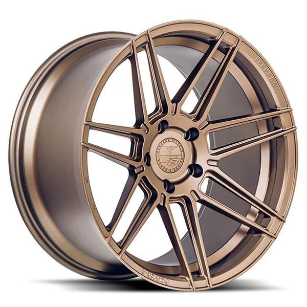 Ferrada Wheels Forge-8 FR6 Matte Bronze 20x10 5x114 ET25 73.1 Mid Concavity