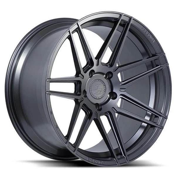 Ferrada Wheels Forge-8 FR6 Matte Graphite 20x10 5x120 ET25 74.1 Mid Concavity