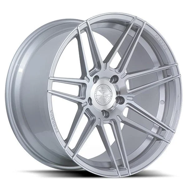 Ferrada Wheels Forge-8 FR6 Machine Silver 20x9 5x114 ET35 73.1 Mid Concavity