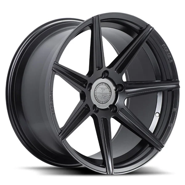 Ferrada Wheels Forge-8 F8-FR7 Matte Black 20x12 5x130 ET45 71.6 Deep Concavity
