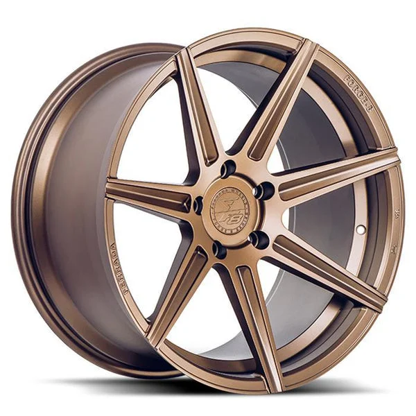 Ferrada Wheels Forge-8 F8-FR7 Matte Bronze 20x11 5x112 ET30 66.56 Mid Concavity