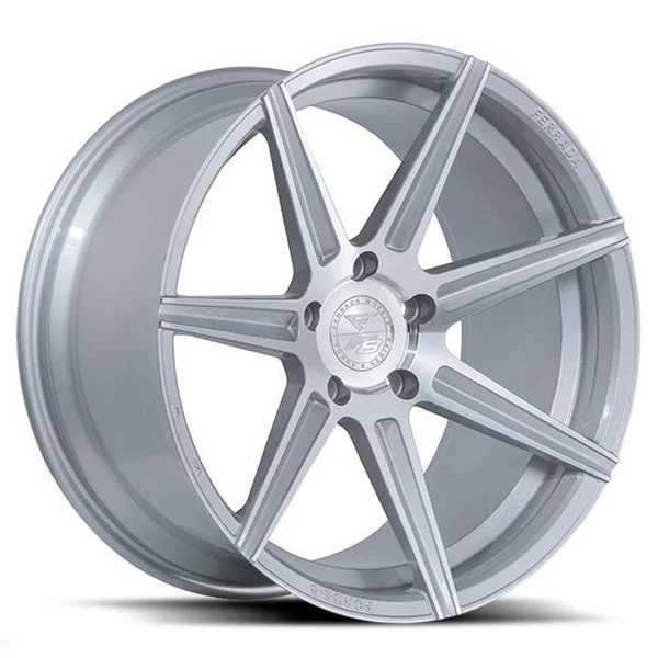 Ferrada Wheels Forge-8 F8-FR7 Machine Silver 21x9 5x112 ET37 66.56 Mid Concavity