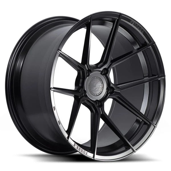 Ferrada Wheels Forge-8 F8-FR8 Matte Black 21x9 5x114 ET35 73.1 Slight Concavity