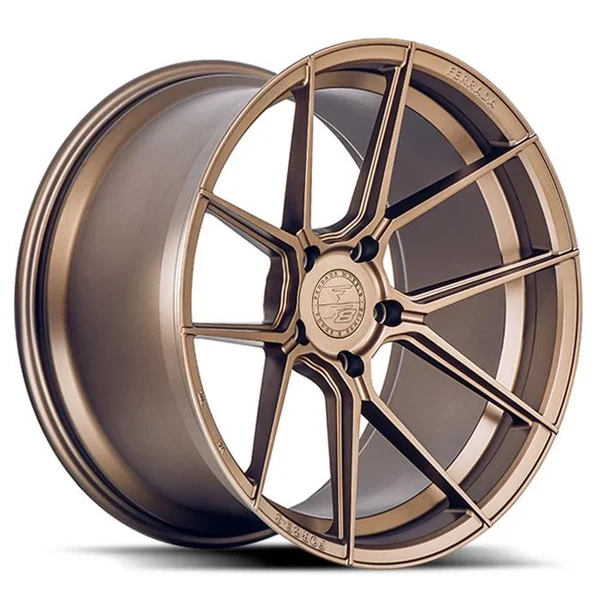 Ferrada Wheels Forge-8 F8-FR8 Matte Bronze 20x10 5x112 ET45 66.56 Mid Concavity
